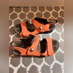 Mephisto Women's Vibrant Orange Sandals colorful comfort Portugal US 6.5 Photo 1