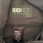 Beach Riot  Black Leggings with Rainbow Stripes Photo 3