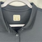 Columbia golf woman’s Black Fitted Polo Top Photo 3