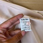 See By Chloe  Silk Blush Ruffle Chiffon Blouse Photo 6