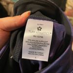 Tuff Athletics NWT  HEATHERED PURPLE 7/8 LEGGINGS Photo 3
