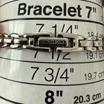 Seiko Diamond Vintage Ladies Watch Black Dial Diamond Marker Stainless Bracelet Photo 12