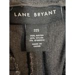 Lane Bryant Women's Dress Pants, Dark Gray, Rayon/Nylon/Spandex, 22S Photo 5