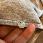 Hanro Knits Grey Long Sleeve Top Size XS Gray Photo 3