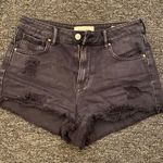 PacSun Black High Rise Festival Short Photo 0