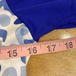 Adidas  Women’s Camo Short Sleeve Athletic Golf Polo Shirt Blue White Medium‎ NWT Photo 6