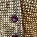 Liz Claiborne Stylish Blazer - Green and Brown size 6 like new Photo 2