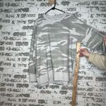 Aerie | women oversized camouflage crewneck Photo 5