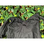 Whimsigoth Semi Sheer High Low Lace Dress Size S Black Photo 3