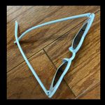 Heart Eyes Sunnies White Sunglasses. gently warn and excellent condition. None smoking home. Priced to sell at as is condition or make reasonable offers. Photo 3