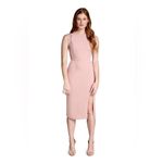 Dress the Population NWT Mackenna Sleeveless Midi Dress in Blush Pink Size XXL Photo 8