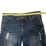 Kut From The Kloth Adele Slouchy Boyfriend Distressed Jeans, Sz 4 Photo 9