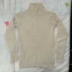 J.Crew Cream Rollneck Sweater Photo 0