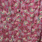 Garnet Hill Garnet Hill Floral Paisley Top | XL Photo 1