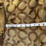 Coach Shoulder Bag Vintage Y2K Signature Canvas Photo 11