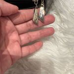 RARE Thierry Mugler Makeup Case Handbag Round Hard Patent Black Zip Around VTG Photo 7