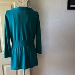 The Limited  Teal Cardigan Sweater Photo 2
