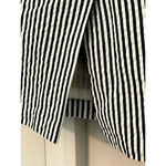 J.Crew   NO 2 PENCIL SKIRT seersucker striped with neon edge size 0 Photo 4