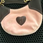 Juicy Couture VINTANGE  Beautiful  Pink and Brown Shoulder Bag Photo 4