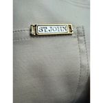 St. John  Yellow Label Khaki Dress Pants Sz. 4 Photo 2
