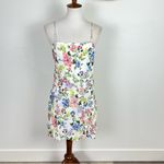 Alice + Olivia Trixie Wrap-effect Floral Crepe De Chine Size 10 Garden Girl Photo 9