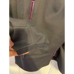 Marmot Womens Full-Zip Gray Jacket With Pink Accents Size L Fleece Lined Nylon/P Photo 8