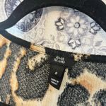 River Island ‎ Tan Long Sleeve Leopard Dress Size 2 Photo 4