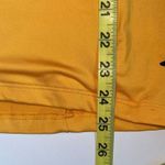 PINK - Victoria's Secret PINK Victoria’s Secret Mustard Yellow Fitted Athletic Quarter Zip Photo 9