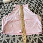 Fabletics Terry Built In Bra Tank Lavender Lustre Mock Neck Racerback Size L Photo 11