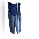 Motherhood Maternity Maternity Jeans Capri med Photo 2