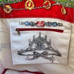 Brighton  All That Glitters Tote Canvas Bag Hand-Painted Photo 5