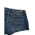 Paige Womens  Denim Shorts Bobby Short Cut Off Dark Wash Size 32‎ Photo 3