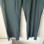 Lane Bryant Green / Black Allie Dress Pant Size 22 R Photo 8