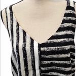 Jana black & white vertical & horizontal stripe M. Size M Photo 1