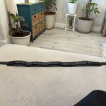 J.Crew  Black Leather Belt with Gold Stud Photo 3