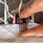 Vintage 90s White Boho Embroidered Dress Hippie Mini Lace Full Aline Drop Waist Photo 3