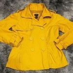 Rue 21 Rue 21 Pea Coat Women's Jacket Size XL Yellow Photo 0