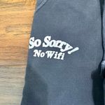 Madhappy  So Sorry No Wifi Universal Essential Fleece Jogger Sweatpants Small Photo 2