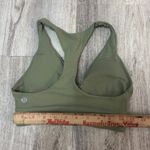 Lululemon Align Sweet Awakening Sports Bra Size 4 Olive Green Yoga Workout Photo 3