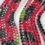 ZARA  Rhinestone Earrings Photo 3