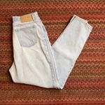 L.A. Blues VINTAGE LIGHT WASH  DISTRESSED STRAIGHT FIT JEANS Photo 2