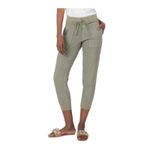 Kut From The Kloth  Mirabella Crop Joggers in Olive, Size M, Like New Condition Photo 5