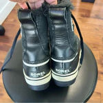 Sorel  Tivoli Womens Winter Snow Boots, Color Black/Turtledove,‎ Size 7 Photo 6