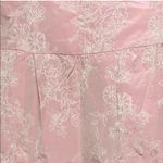 Nell Couture corset silk/polyester pink cocktail dress / 4 / Excellent condition Photo 11