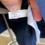 J.Crew  Navy Wrap Top Sleeveless Shirt Wrap dress Photo 6