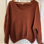 Andree by Unit Oversized Chunky knit sweater  Photo 0