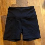 90 Degree Black Women's Biker Shorts Size XS Photo 1