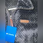 Columbia NWT  Women's Fire Side Sherpa Full Zip Fleece in Shark Dark Grey Medium Photo 4