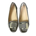 Calvin Klein monet gray slip on flats flexible sole women's size 6M Photo 7