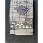 Hard Rock Cafe  ALL ACCESS V2.0 Pin Badge Vintage Pin Photo 2